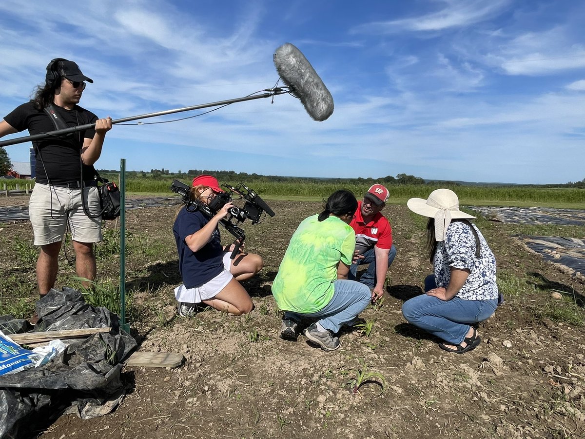 Bret Shaw (@bretshaw1) on Twitter photo Creating video for <a href="/UWMadisonExt/">UW–Madison Division of Extension</a> & <a href="/UWMadison/">UW–Madison</a> initiative to support #hmong farmers in Wisconsin Creating video for <a href="/UWMadisonExt/">UW–Madison Division of Extension</a> & <a href="/UWMadison/">UW–Madison</a> initiative to support #hmong farmers in Wisconsin