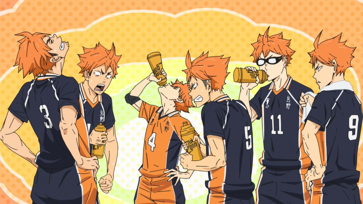 suckerforyuu's tweet photo. this is still so funny to me jdhsjjs the way shoyo's hair fit noya perfectly 😭😭 https://t.co/FU6HOMtaPK