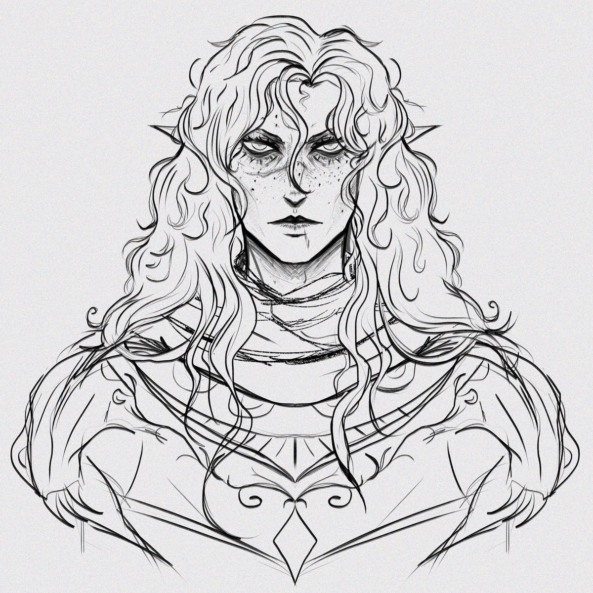 Sketch ☆ 

#wip #sketchart #sketch #artmoots #digitalart #bg3tav #tav #dnd #oc #originalcharacter