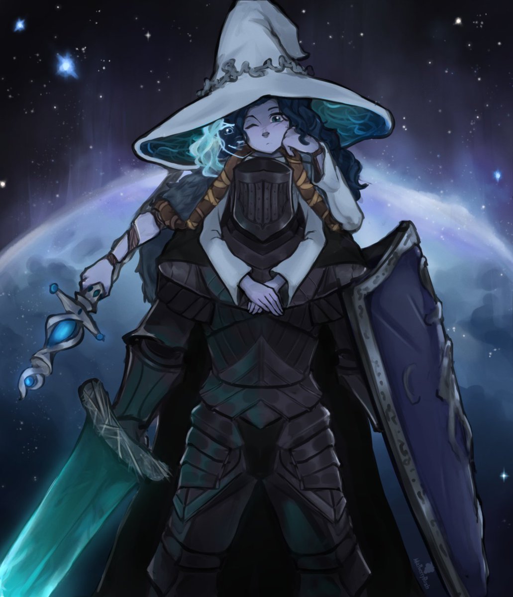 Alright, then.

A thousand year voyage under the wisdom of the Moon it is.