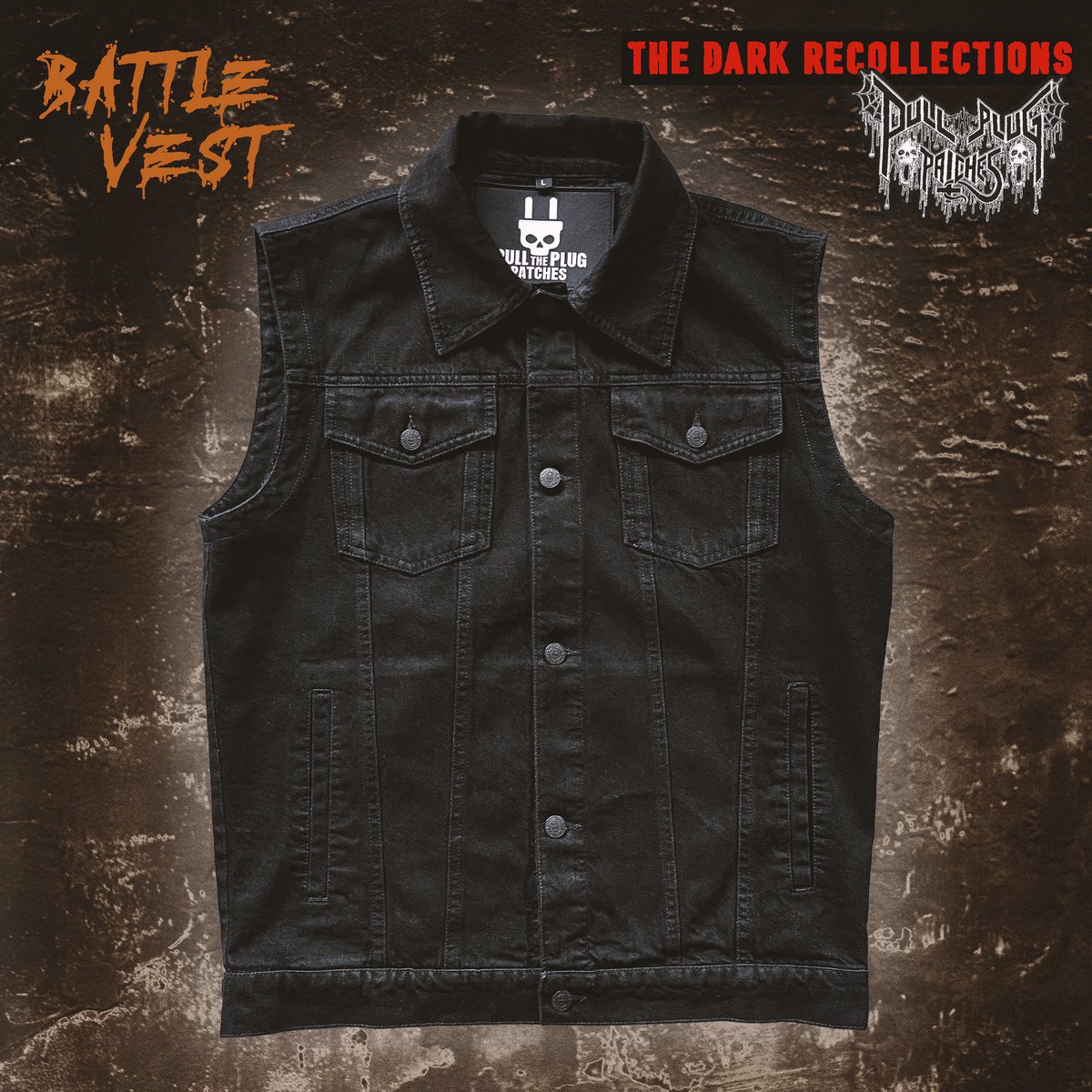 PTPPatches's tweet photo. All colors of vests are now BACK IN STOCK! 🔌💀🔌

Start your new project with one of our premium quality denim vests. 💪

👉👉👉 https://t.co/Tld18wapPQ

#battlevests #battlevest #metalvest #denimvest #denim #pulltheplugthreads #pulltheplugpatches https://t.co/uS0DvsdYzX