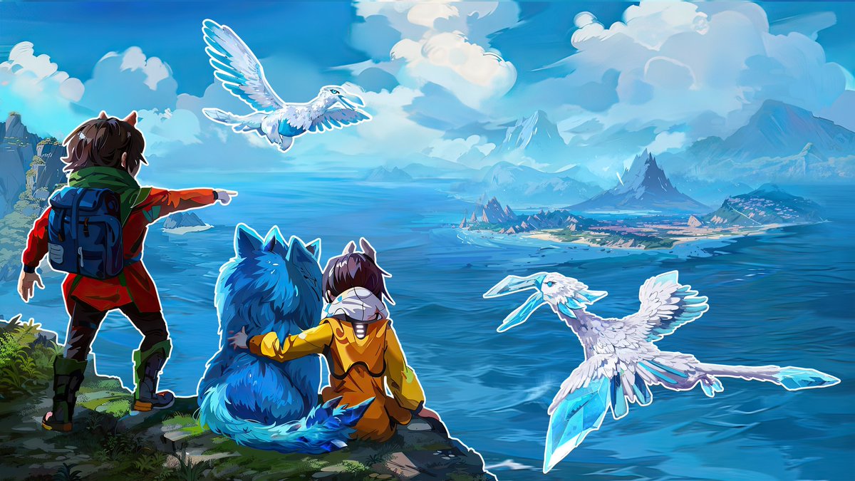 playaneemate's tweet image. Hidden island