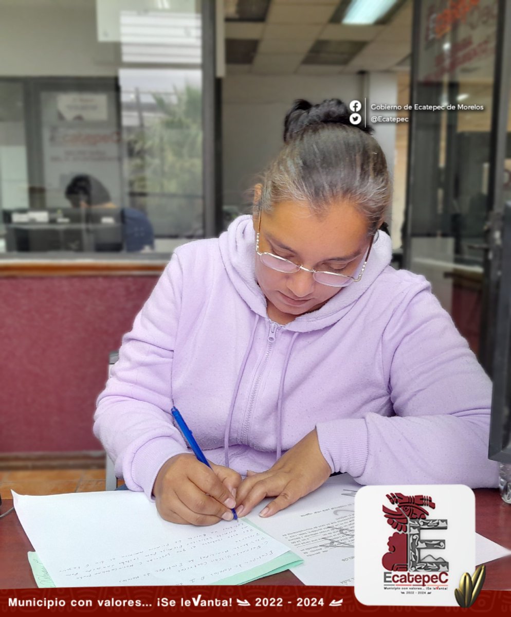 SAEcatepec2025's tweet photo. Este día recibimos a nuestra vecina de la colonia Jardines de Cerro Gordo, que acudió a nuestras oficinas a tramitar un permiso para instalar una carpa en vía publica y realizar su evento. 

Para mayor información ℹ️  puedes comunicarte al número 55 58361500 ext 4001. https://t.co/aVcbwRwXao
