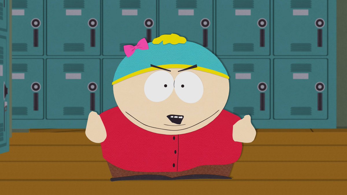 porqueTTarg's tweet image. "Eric Cartman": 

Porque hoy es el cumpleaños del reconocido personaje de South Park.
