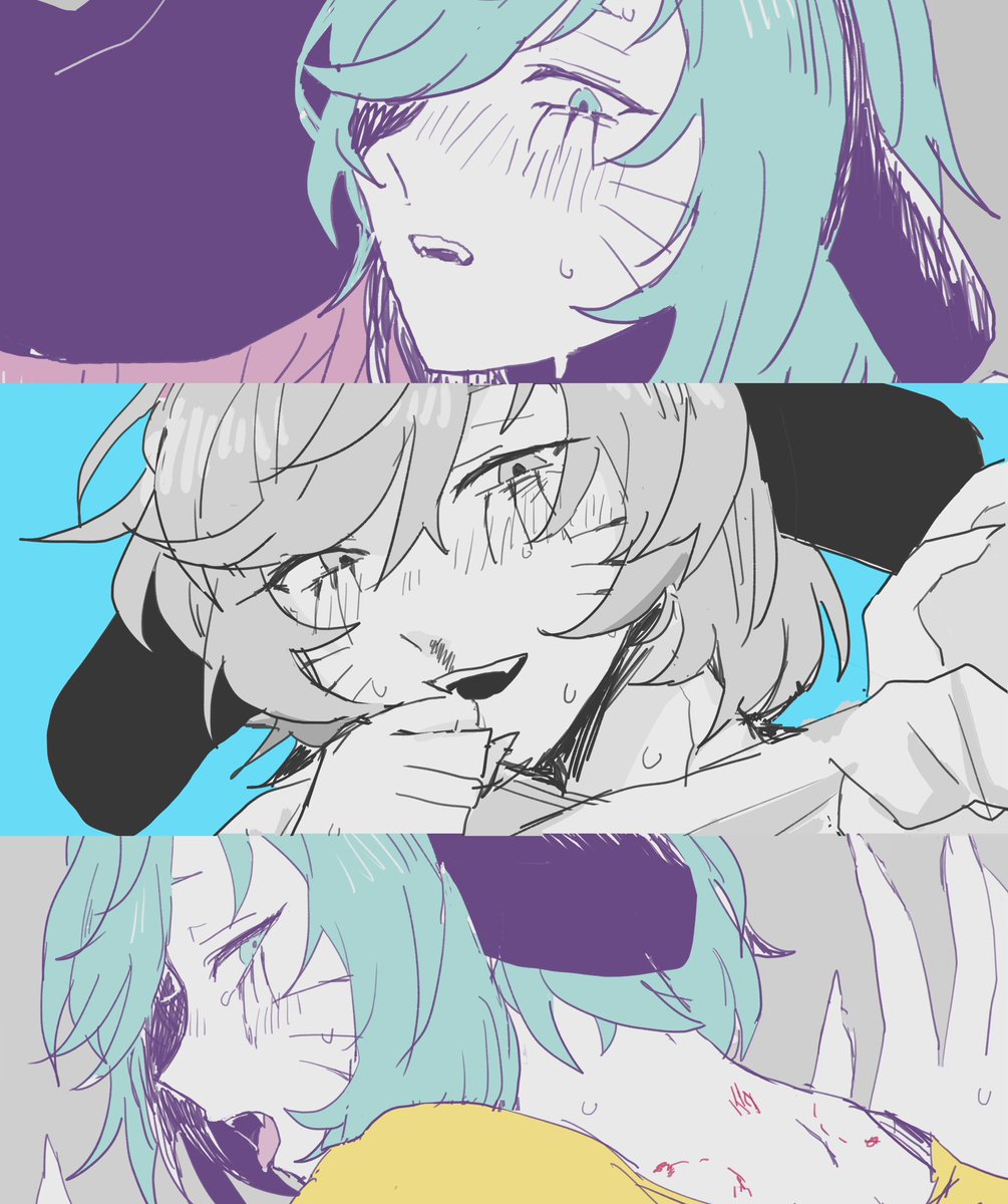 07ka1ta_'s tweet photo. たまに描くと楽しい顔 https://t.co/DLSzQaTiw7