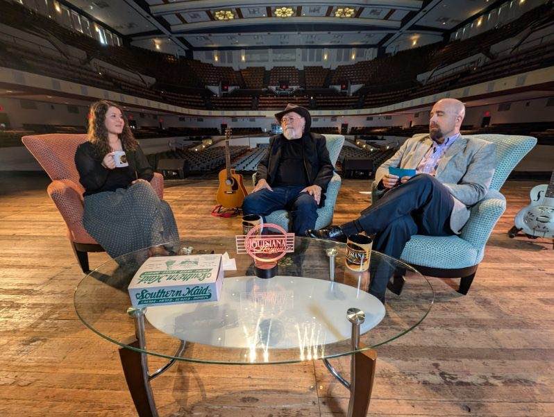 The team had a great experience filming another season of @louisianahaywire at the historic municipal #louisianahaywire #fairfieldstudios