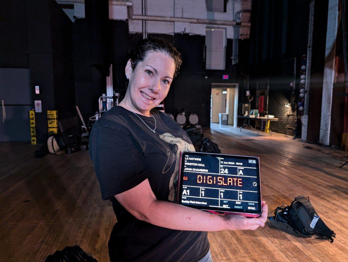 FairfieldVideo's tweet photo. The team had a great experience filming another season of @louisianahaywire at the historic municipal #louisianahaywire #fairfieldstudios https://t.co/hpBV5CD2jq