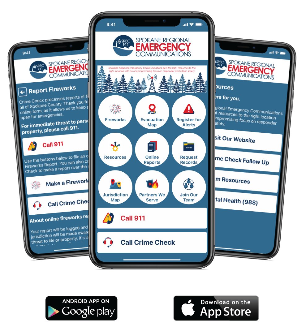 SREC 911 tweet media