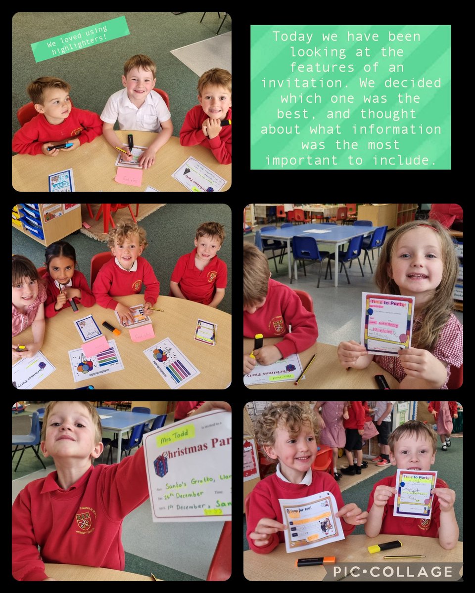 Working hard in RJT this afternoon, looking at the features of invitations. ✏️📙🎈🎉<a href="/llandaffcity/">Llandaff City (inactive account)</a>