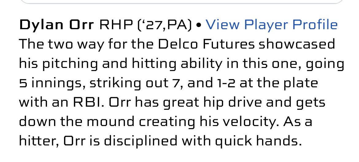 Delco Futures tweet media