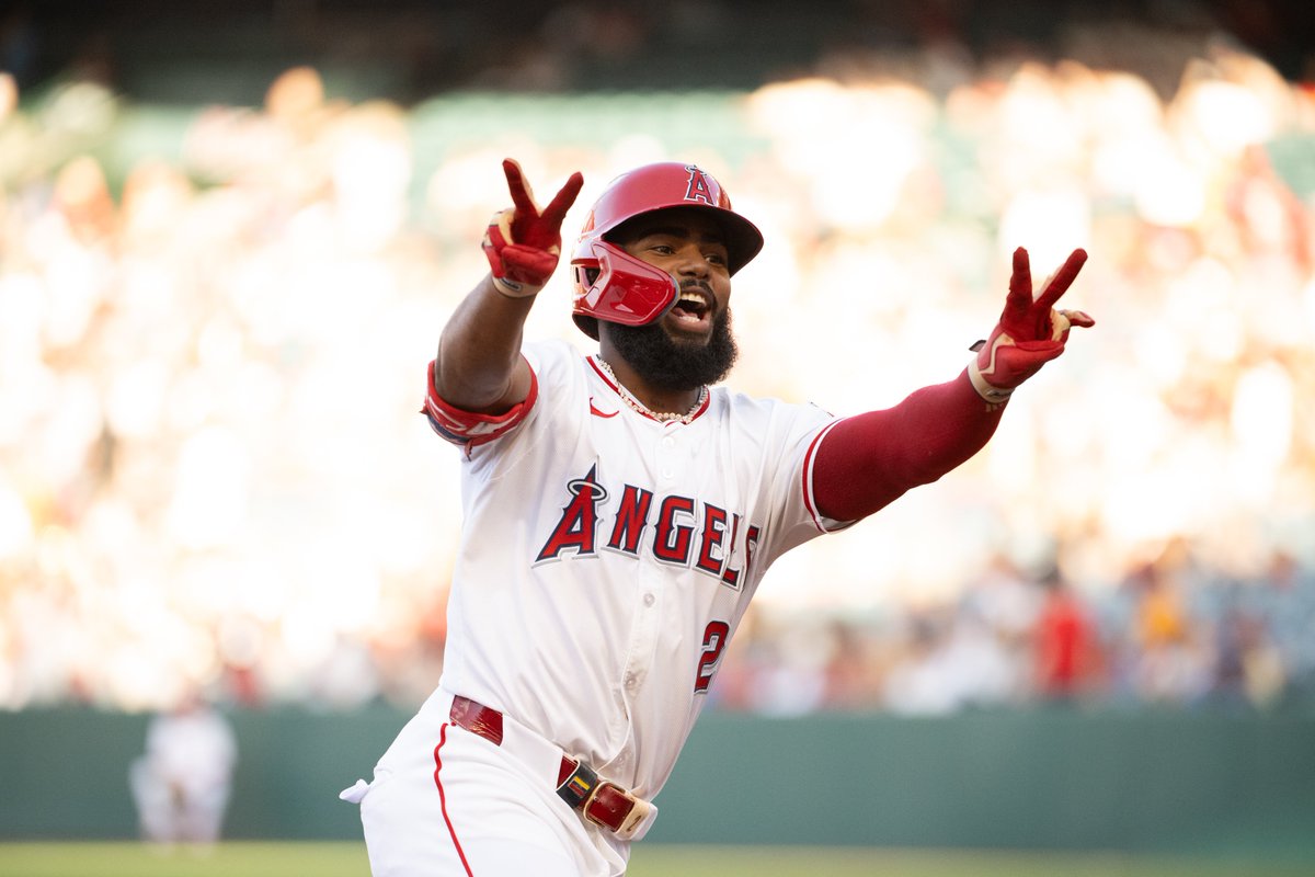 Angels PR (@laangelspr) on Twitter photo Entering July, Luis Rengifo leads the Majors with a .317 batting average this season
He is the first #Angels player to lead MLB in batting average this late in a season since Rod Carew had a .372 average on Aug. 12, 1983
(credit: <a href="/EliasSports/">Elias Sports Bureau</a>) Entering July, Luis Rengifo leads the Majors with a .317 batting average this season
He is the first #Angels player to lead MLB in batting average this late in a season since Rod Carew had a .372 average on Aug. 12, 1983
(credit: <a href="/EliasSports/">Elias Sports Bureau</a>)