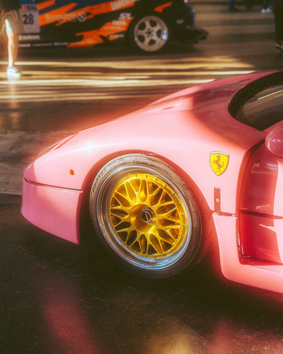 iseihaa's tweet photo. The legendary F40 https://t.co/ikw97UcQ7F