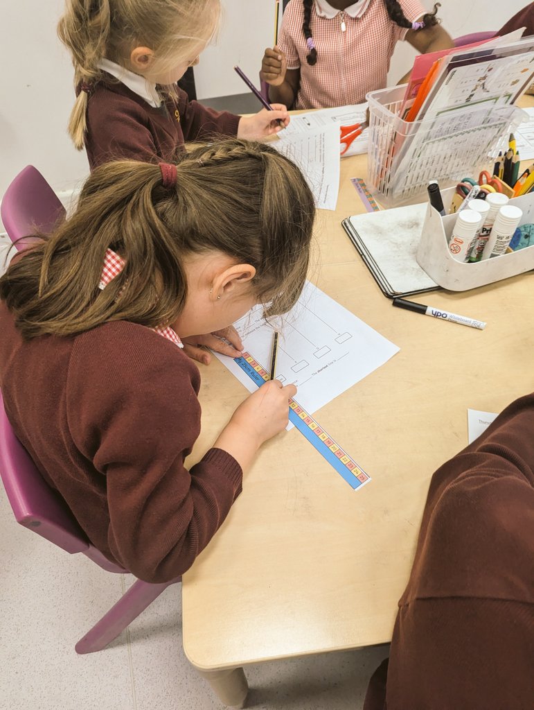 PrimaryBristol's tweet photo. Can anyone guess what we've been up to in year 1? #measuring #maths https://t.co/zXfuLbTRGO