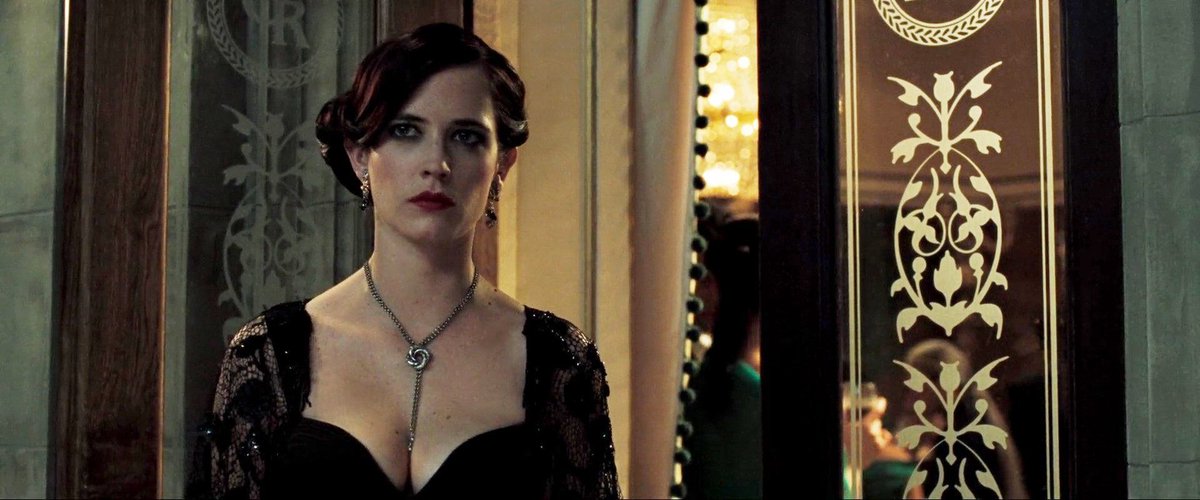 TheCinesthetic's tweet photo. Eva Green as Vesper Lynd in ‘Casino Royale’ (2006) https://t.co/sHaPcsymy8