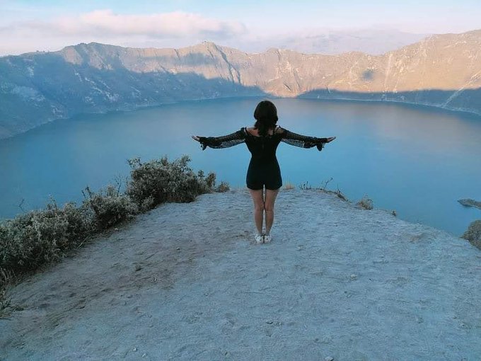 Quilotoa...!!! https://t.co/Uqb1LkvcD4<a href="/tag/onlyfans_girl"class="tags"><span>#onlyfans_girl</span></a>