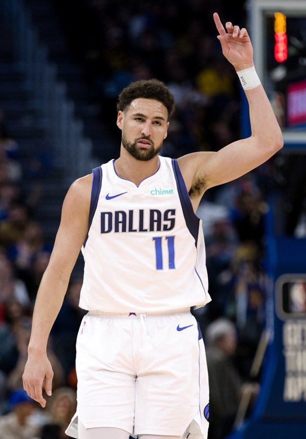 Report: Klay took less money to join the Mavs 🔥🔥🔥