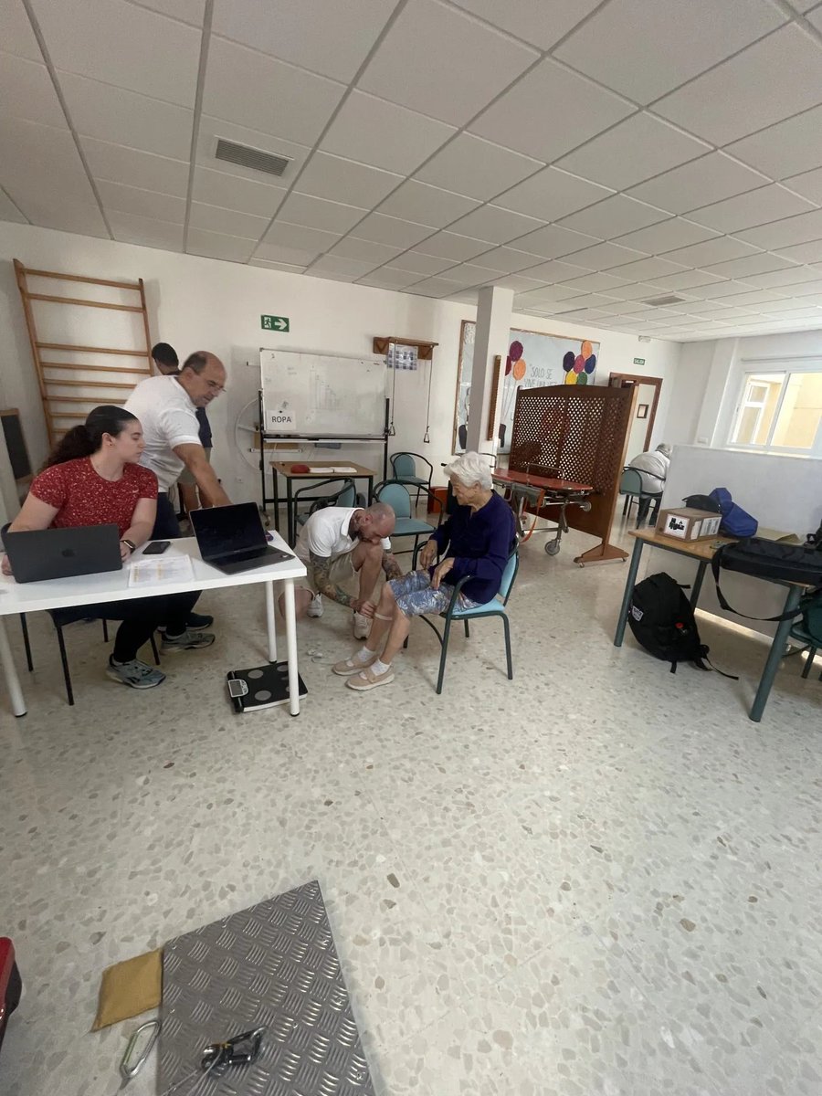 👴 Investigadores de la <a href="/Fac_Deporte_UGR/">Ciencias Deporte UGR</a> analizan nuevos métodos para evaluar la calidad muscular en adultos mayores

🦵 El estudio busca anticiparse a posibles deterioros con diagnósticos precisos gracias a tecnologías avanzadas

👇 Conoce los detalles 👇
sl.ugr.es/AnalisisCalida…