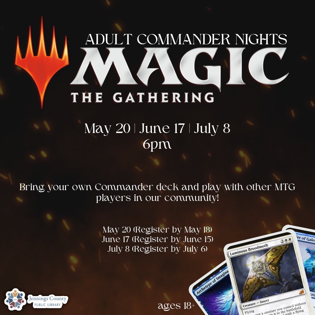 Jennings Co. Library tweet media