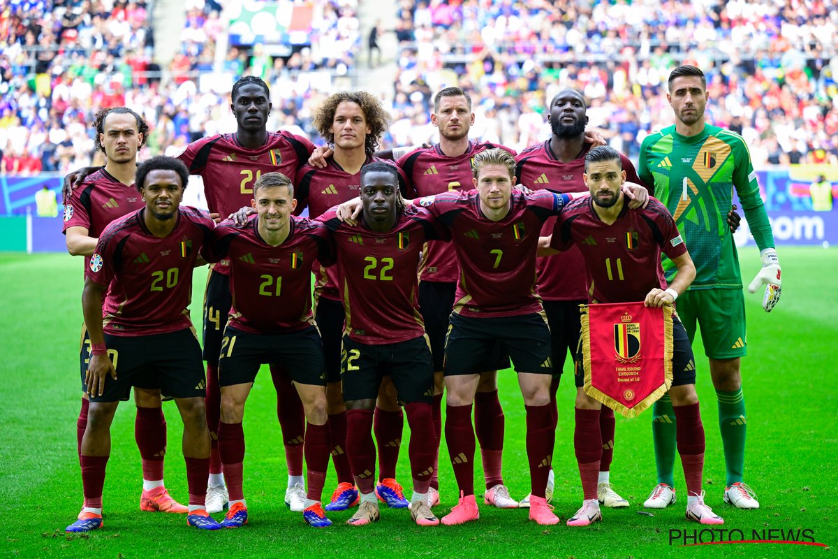 BelgiumMFA's tweet photo. 👏 Our @BelRedDevils gave it their all, but it was just not enough. #EURO2024

Félicitations les Bleus ! #FRABEL https://t.co/MO4nibmFqI