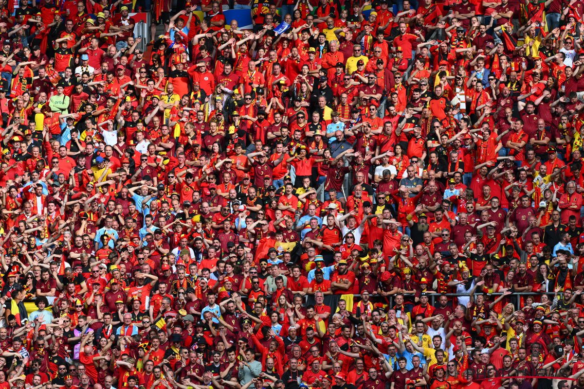 BelgiumMFA's tweet photo. 👏 Our @BelRedDevils gave it their all, but it was just not enough. #EURO2024

Félicitations les Bleus ! #FRABEL https://t.co/MO4nibmFqI