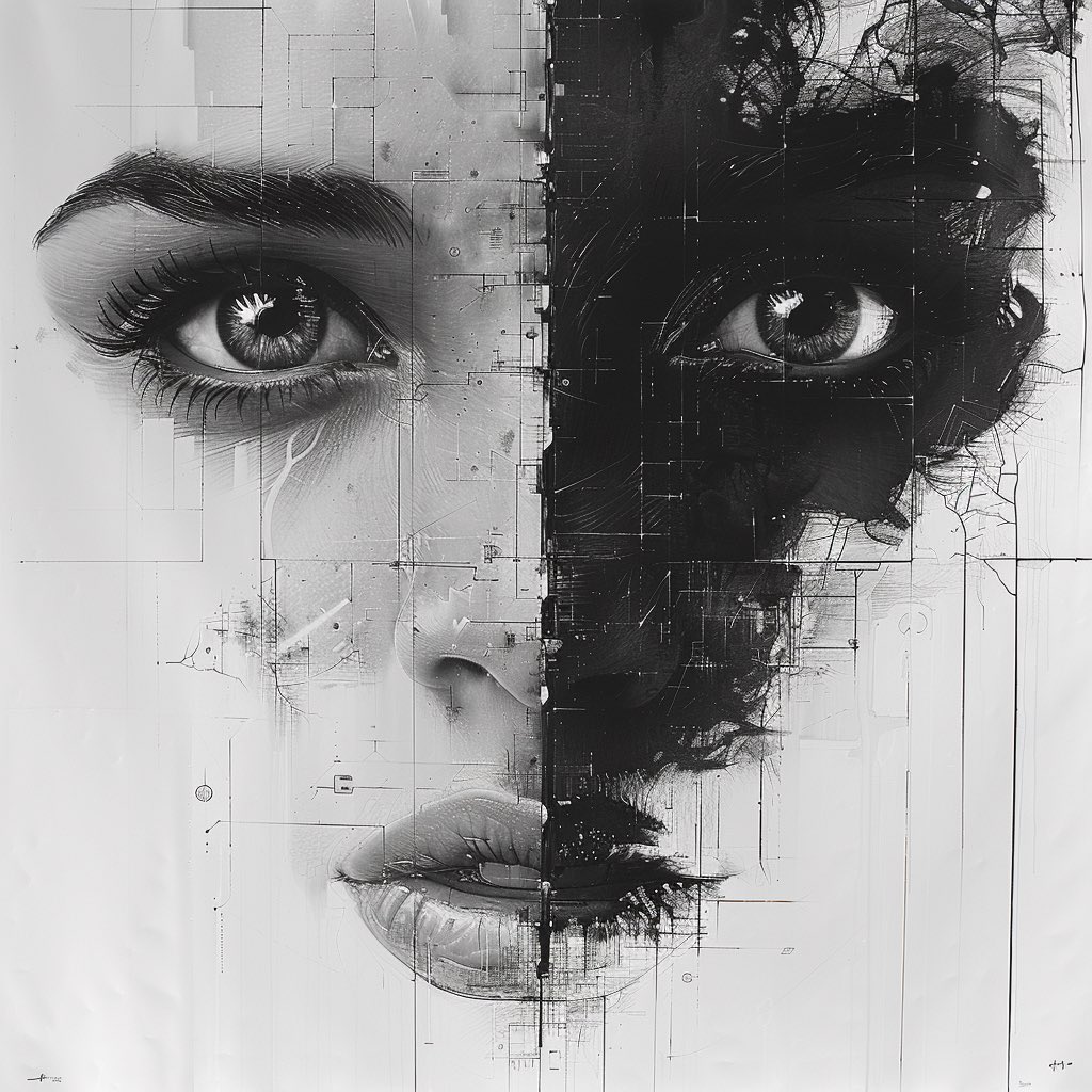 The Macro Sift | AI Art + Macro (RC) tweet media