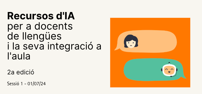 EliGozalo's tweet image. 🚀 Avui comencem amb la @smilianhita la 2a edició de la formació per a docents d&apos;EOI. Explorarem estratègies per optmitzar l&apos;ús d&apos;eines IA 📷, crear recursos més interactius i dissenyar tasques per familiaritzar els alumnes amb la IA en l&apos;aprenentatge de llengües. #TechEdu #IA