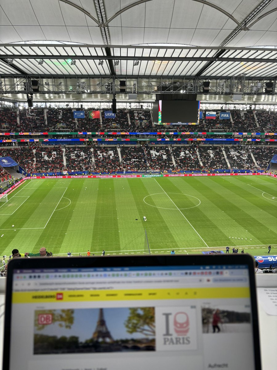 NilsWo91's tweet photo. Bin bereit⚽️ #PORSVN #UEFAEURO2024 https://t.co/MI8Qrptwzh