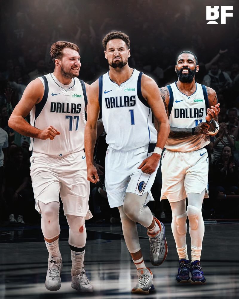 KLAY THOMPSON SIGNS WITH THE MAVS 🚨🚨🚨

A fresh start for the Warriors LEGEND 🤩 

(per <a href="/wojespn/">Adrian Wojnarowski</a>, via <a href="/bballforever_/">Basketball Forever</a>)