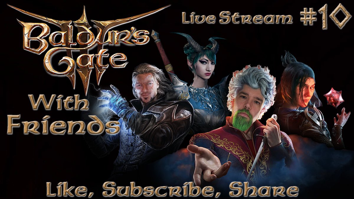 PhillyTwoHats's tweet photo. https://t.co/TGSjDzKVQS
Hay peeps &amp; @larianstudios Me &amp;  my reprobates will slice 'n. dice our way through the ever maddening world of @baldursgate3 #BaldursGate3 Check out the #livestreaming #Livestream on my @YouTubeGaming @YouTubeCreators @YouTube channel #PhillyTwoHatsGaming https://t.co/c8rdkhOOr5