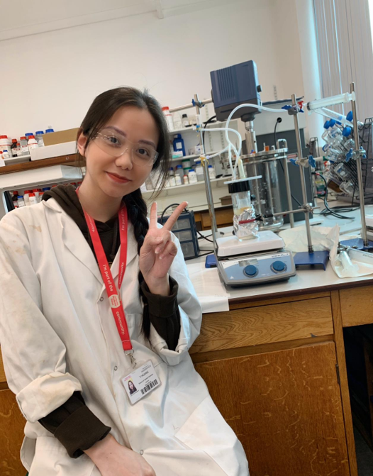 Ghori Research Lab (@ghorilab) on Twitter photo Pleased to share that our very talented and hardworking PhD student from Vietnam 🇻🇳<a href="/PhuongNgaHoang3/">Phuong Nga Hoang</a>, has finished her lab work today. I am really proud of how well she has conducted the complex experiments. Thank you for all your hard work and perseverance—you are a🌟 Pleased to share that our very talented and hardworking PhD student from Vietnam 🇻🇳<a href="/PhuongNgaHoang3/">Phuong Nga Hoang</a>, has finished her lab work today. I am really proud of how well she has conducted the complex experiments. Thank you for all your hard work and perseverance—you are a🌟