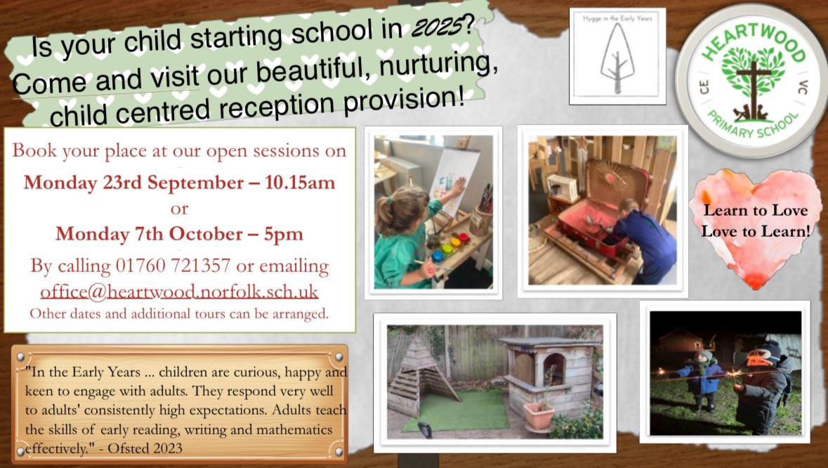 Heartwood CE VC Primary and Nursery School (@ceheartwood) on Twitter photo 