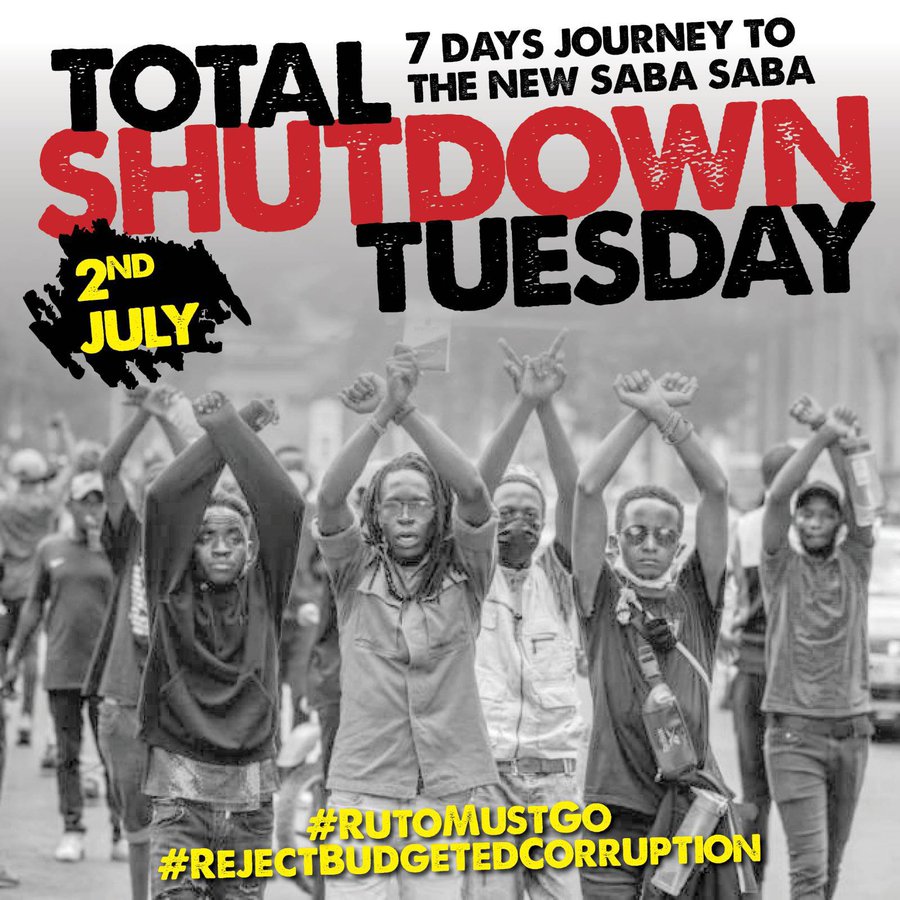 ian_kimaru's tweet image. RETWEET WIDELY. Tomorrow is the day 
#OccupyCBDTuesday