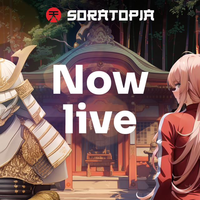 The ancient myths whisper of a new realm...

SORATOPIA is live🕹️t.me/soratopia_bot

The game works as a private club, and only Samurais worthy of valor can join SORATOPIA's path.

Keep an eye on our social media channels; perhaps you'll be lucky enough to join SORATOPIA 🧵👇