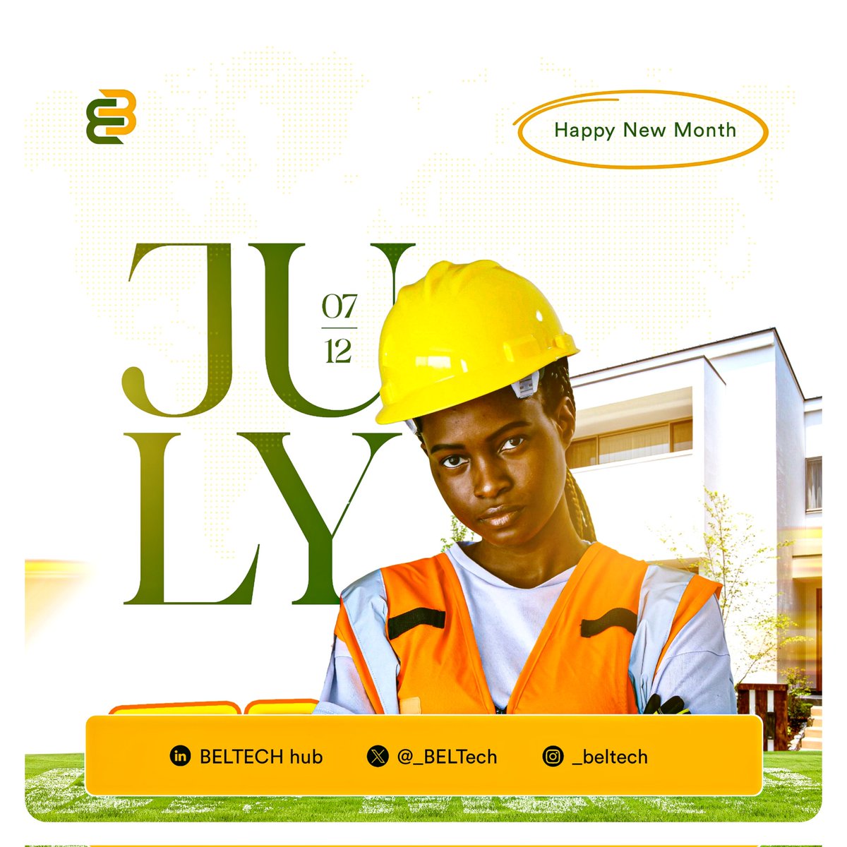 _BELTech's tweet image. New month, new goals! Wishing you the energy and motivation to crush it this July.🎊

#smartwastesolutions #web3innovation