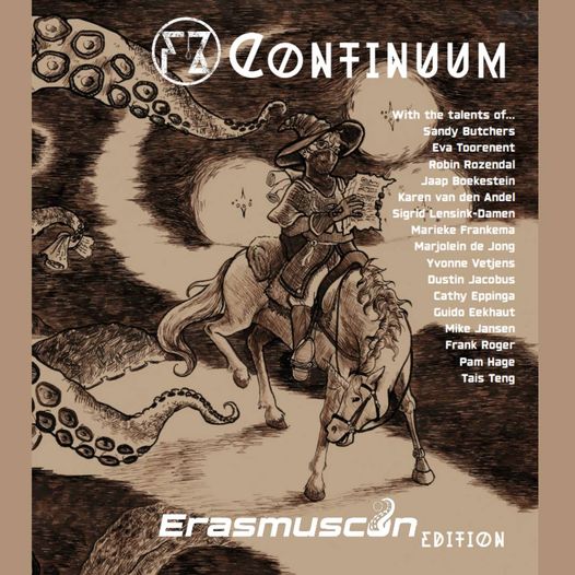 FantasizeNl's tweet image. If you have followed our social media, you'd know there's a glossy coming up for @erasmuscon2024 - that is taking place in Rotterdam (August 2024).
We have a cover reveal and a presale. Please click on the images for more information. First one is in English, the other in Dutch.
