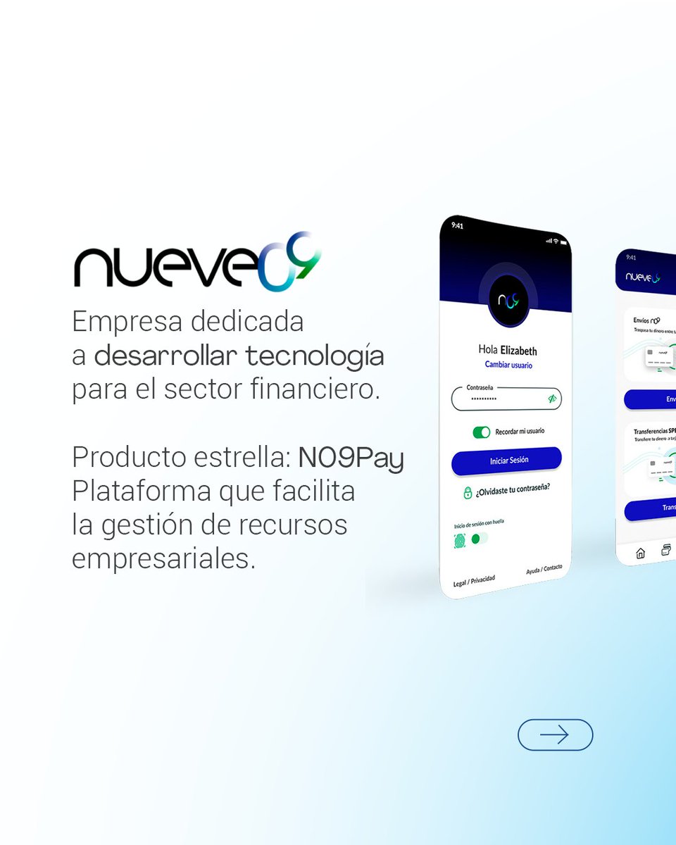 stpfintech's tweet photo. Gracias a los servicios de STP, una gran empresa de tecnología como @N09 ofrece mejores soluciones a sus clientes. ¡Gracias por la confianza!

Conoce más sobre STP en: https://t.co/RS2gKnTIjv https://t.co/JOrGNMm39q