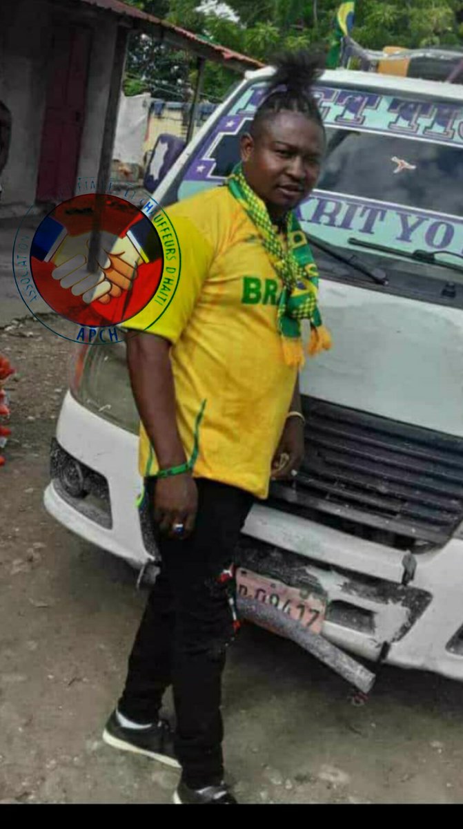 syndicatAPCH's tweet photo. "Jean Francin" se youn pami viktim masak bandi ap kontinye fè sou popilasyon #Gressier a. #Francin se yon chofè ki fe Jacmel-Potoprens. Yo tire l epi yo mete dife sou li lendi 1 jiyè a. Popilasyon an kontinye ap peye enkonpetans dirijan nou yo.
RIP kamard 🙏
#APCH-Jacmel #Deuil https://t.co/GNtLZEFKeg