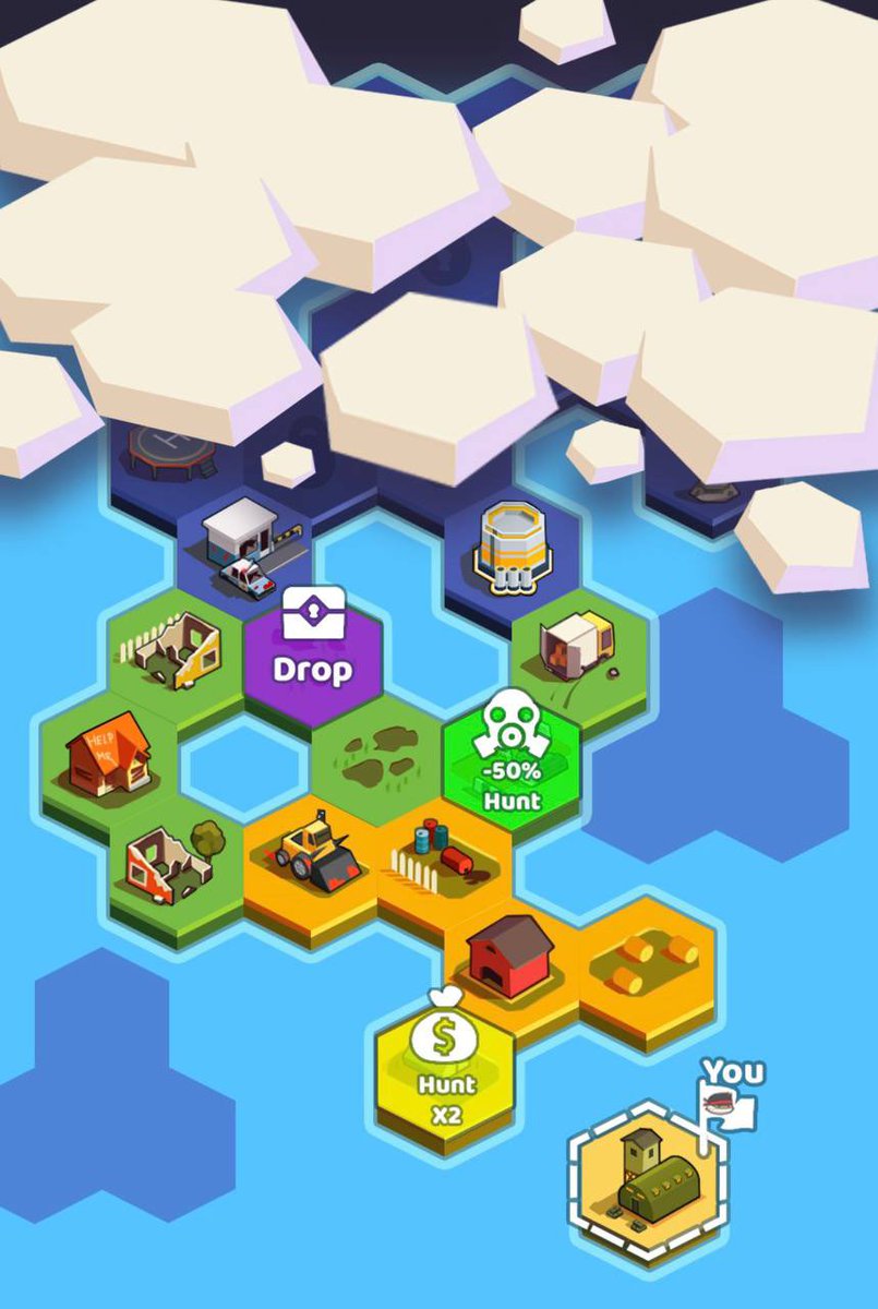 Emilion_X's tweet image. Coin Hunters 

#CoinHunters 🧟‍♂️ Farms Region will be unlocked when we reach 50 000 hunters! Now ≈40 000

Very soon the map will open and we will be able to fight zombies and search resources for crafting weapons.

Drop your invite links for others to join in the comments section