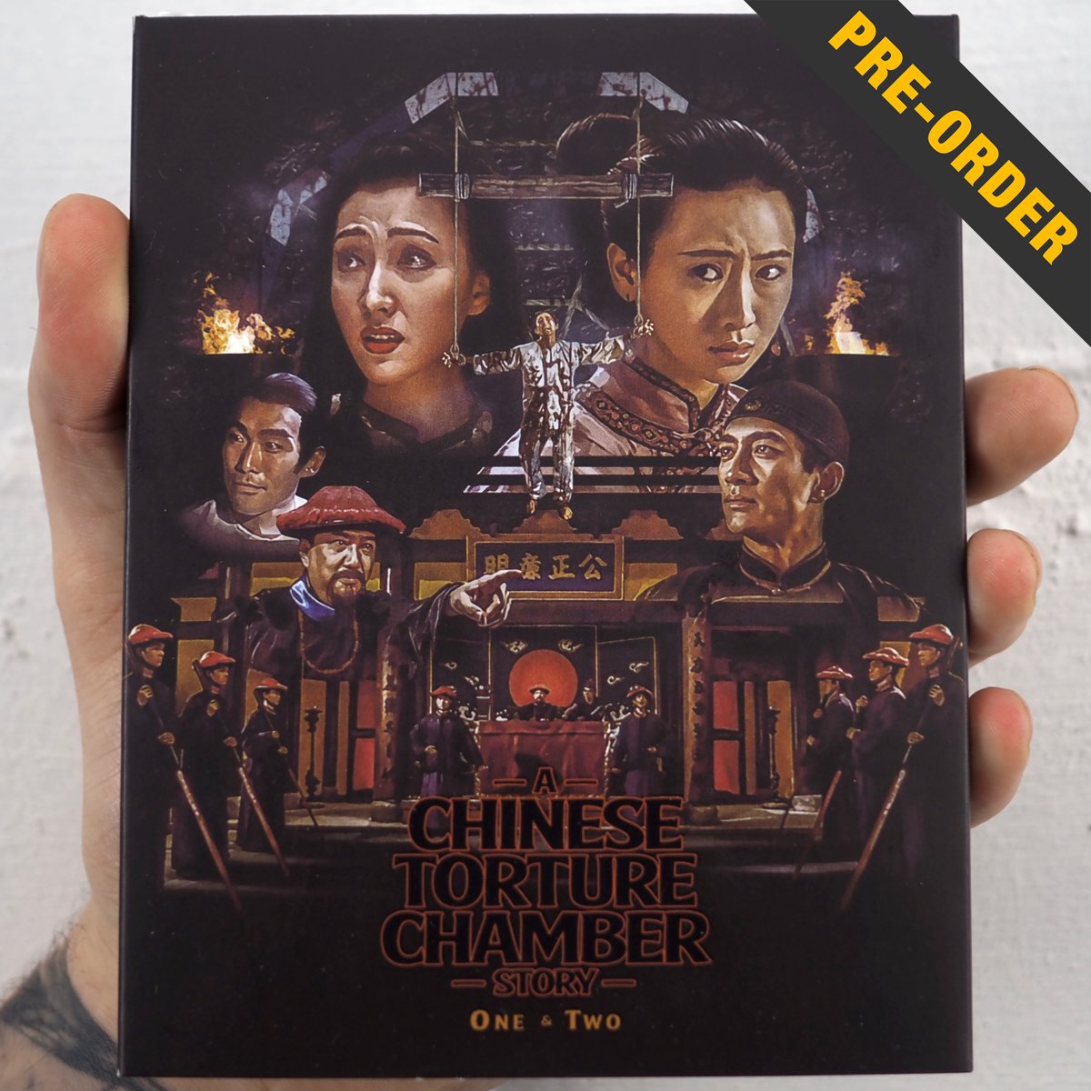 Vinegar Syndrome tweet media