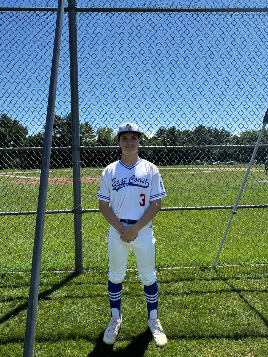 firecrackerbsb's tweet photo. Strong Field Game 2

@ECEaglsBsb: 5
Boomer 15U: 3

POTG: Bessell #3
Went 5 innings, 0 earned runs, with 10ks https://t.co/8rDerhcjVw