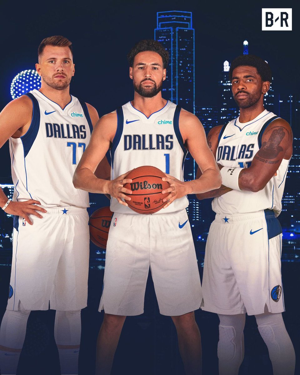 LUKA DONCIC. KYRIE IRVING. KLAY THOMPSON. WE MOVE.