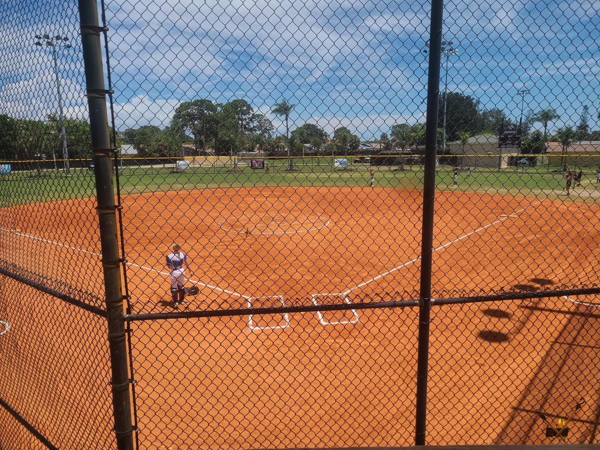 Tom Canterbury 🎙 (@tcanterburyrtr) on Twitter photo Got a little change of venue for today's <a href="/FGCLsoftball/">Florida Gulf Coast League</a> action. Here on Field 1 we have the <a href="/aquanautsb/">Anna Maria Aquanauts</a> and the <a href="/River_MocSB/">Myakka City RiverMocs</a> followed by the <a href="/PhinzSb/">Siesta Key Phinz</a> and the <a href="/ImpactSoftball/">ImpactSoftball</a> plus the <a href="/BradentonSlice/">SliceSoftball</a> and the <a href="/SUAPioneersSB/">Pioneers Softball FGCL</a>. Follow the action on <a href="/AGLSoftball/">AthletesGoLive Softball</a>! Got a little change of venue for today's <a href="/FGCLsoftball/">Florida Gulf Coast League</a> action. Here on Field 1 we have the <a href="/aquanautsb/">Anna Maria Aquanauts</a> and the <a href="/River_MocSB/">Myakka City RiverMocs</a> followed by the <a href="/PhinzSb/">Siesta Key Phinz</a> and the <a href="/ImpactSoftball/">ImpactSoftball</a> plus the <a href="/BradentonSlice/">SliceSoftball</a> and the <a href="/SUAPioneersSB/">Pioneers Softball FGCL</a>. Follow the action on <a href="/AGLSoftball/">AthletesGoLive Softball</a>!
