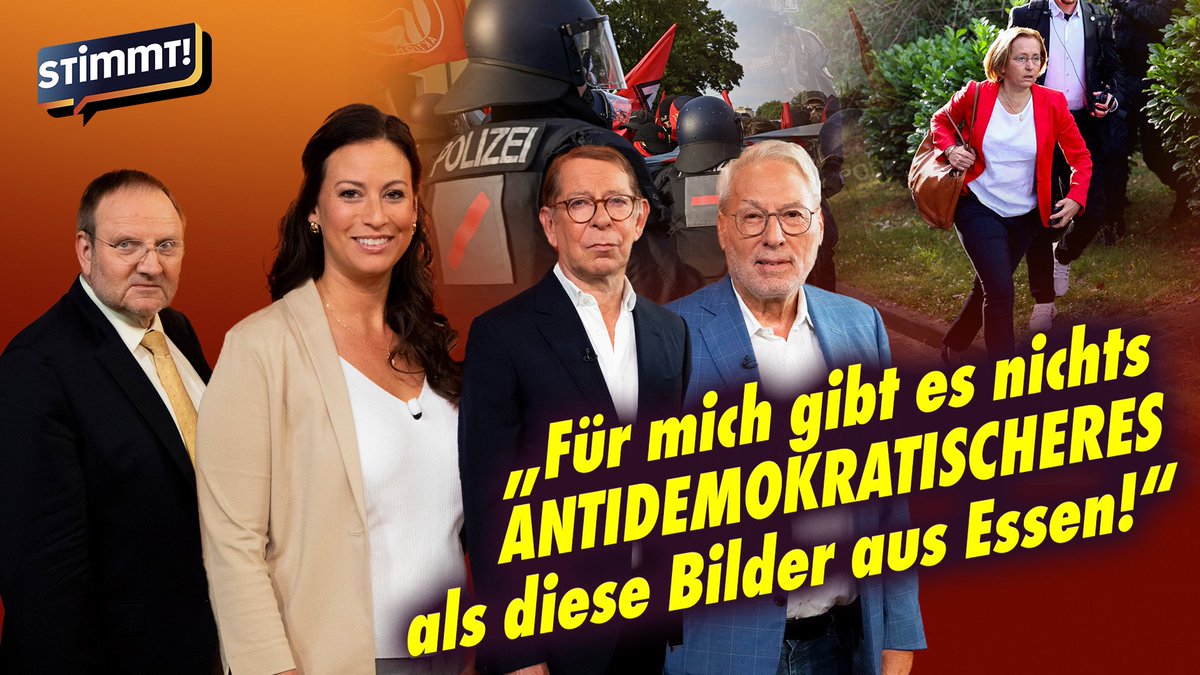 Stimmt! Der Nachrichten-Talk (@stimmttalk) on Twitter photo Wer glaubt noch an Biden? Deutschland ohne französischen Atomstrom? Platz die Regierung am Haushalt? #Stimmt mit Fritz Vahrenholt, <a href="/drumheadberlin/">Ralf Schuler</a> Caroline Bosbach und Claudius Seidl 👇📺 youtu.be/lqx63iTwmAU?si… Wer glaubt noch an Biden? Deutschland ohne französischen Atomstrom? Platz die Regierung am Haushalt? #Stimmt mit Fritz Vahrenholt, <a href="/drumheadberlin/">Ralf Schuler</a> Caroline Bosbach und Claudius Seidl 👇📺 youtu.be/lqx63iTwmAU?si…