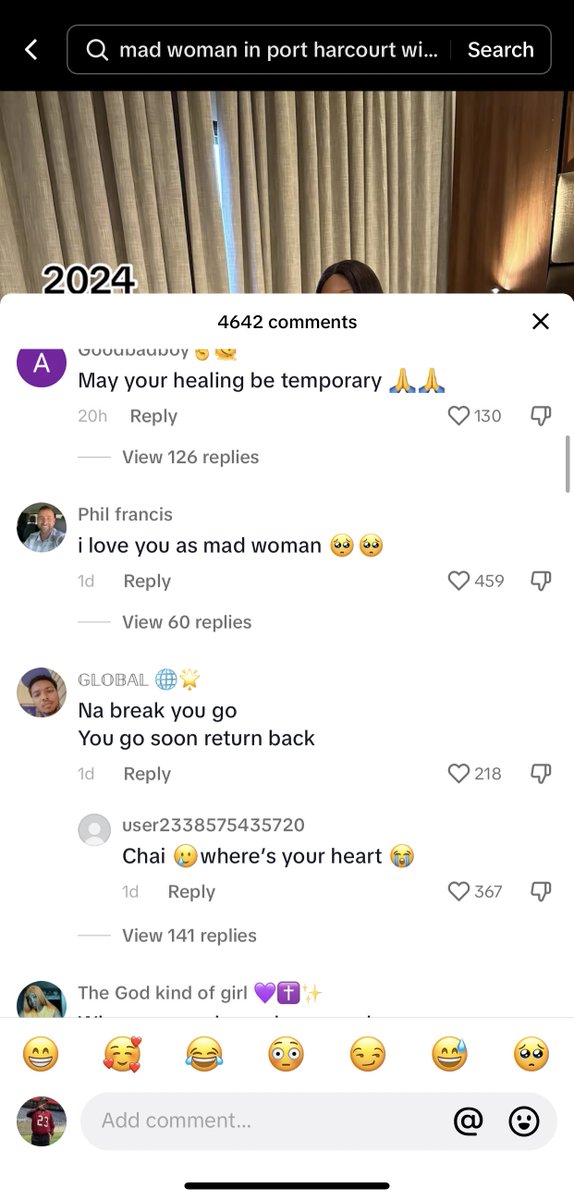 47kasz's tweet photo. TikTok is comment section is crazy https://t.co/XM2RotuceK
