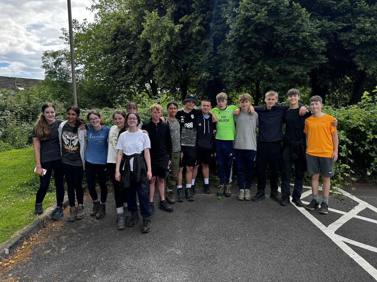 St Cyres DofE tweet media