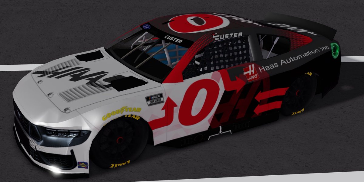 AL_Designs_'s tweet image. Please bring the 0 back!

#NASCAR | @StewartHaasRcng | @ColeCuster