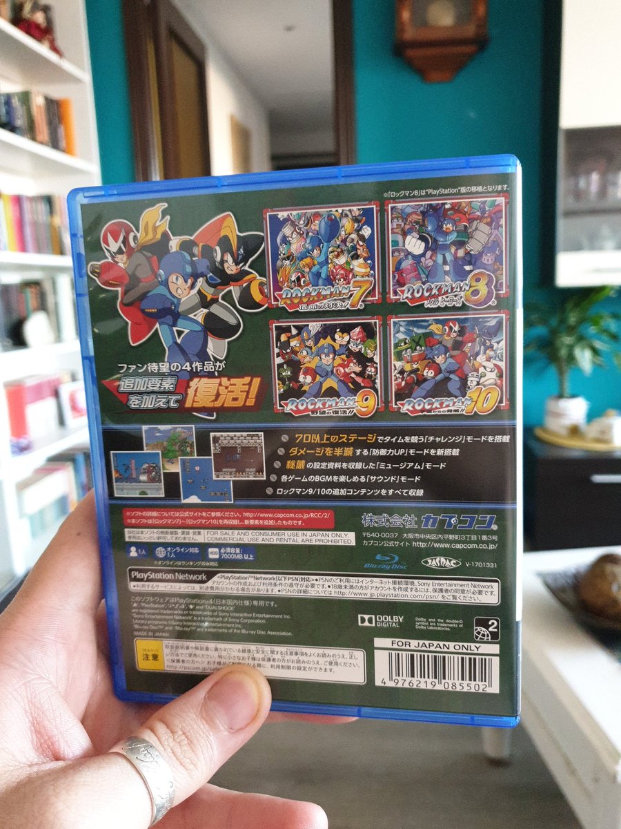 CryingOnion3's tweet photo. Es hermoso. Y es míiio 😈
#MegaMan #rockman #PS4 #Rockman #ロックマン #RETROGAMING #pixelart https://t.co/JlON1IzZD6