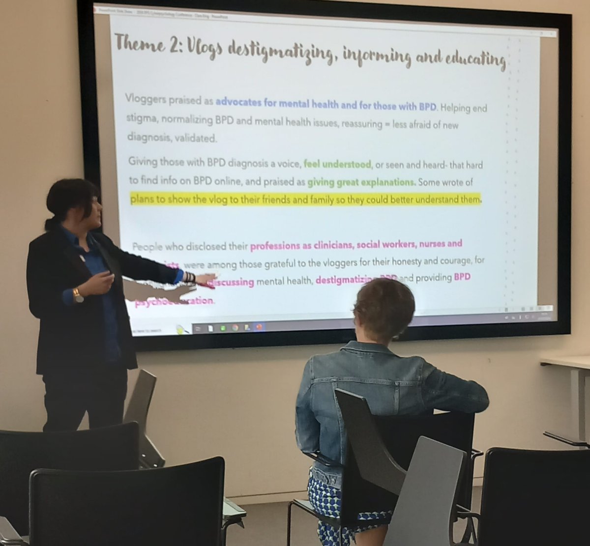 Miriam King tweet media