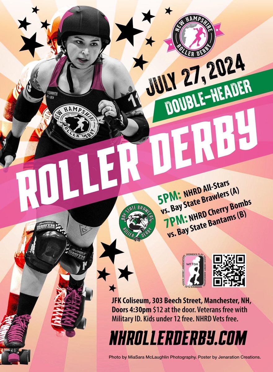 NH Roller Derby tweet media