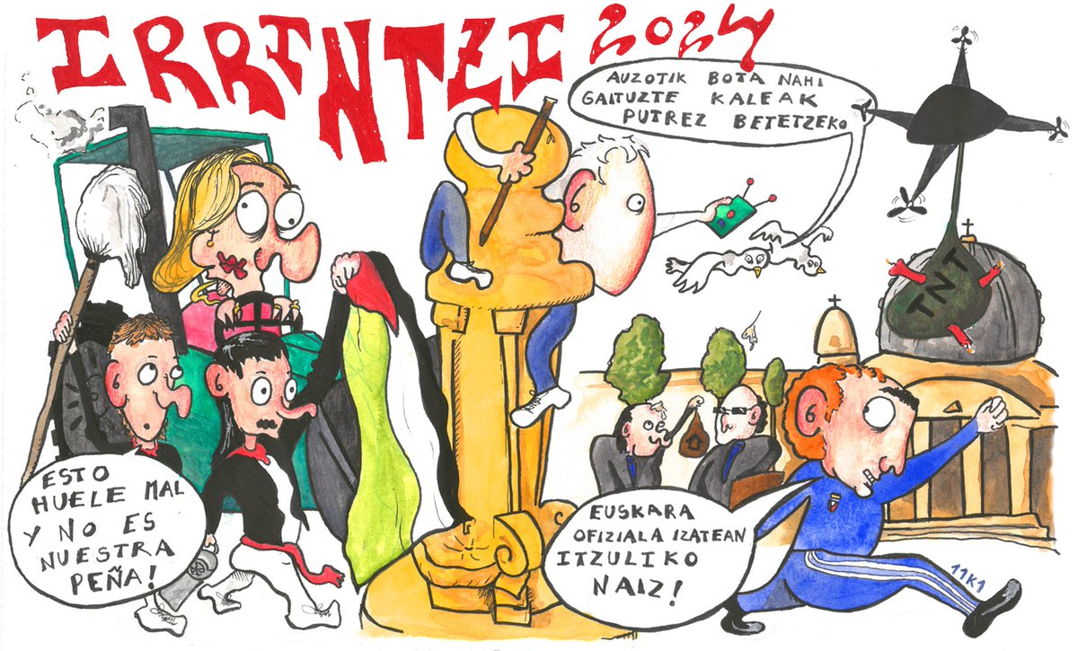 Peña IRRINTZI (@irrintzii) on Twitter photo 